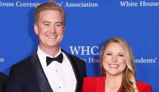 Peter Doocy surprises fans by announcing third child during live show
