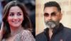 Bobby Deol finally addresses speculation of conflict with Alia Bhatt