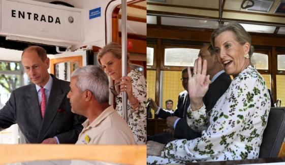 Duchess Sophie, Prince Edward begin Portugal trip with historic engagement in Lisbon