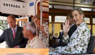 Duchess Sophie, Prince Edward begin Portugal trip with historic engagement in Lisbon