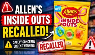 Allen's lollies recalled across Australia: Here's why