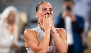 Kostyuk to face Andreeva in French Open semis after beating Svitolina