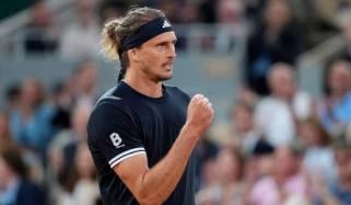  Zverev equals Carlos Alcaraz Grand Slam record, reaches French Open semifinals 