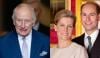 King Charles bestows special honours amid Prince Edward, Duchess Sophie absence