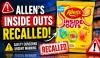 Allen's lollies recalled across Australia: Here's why
