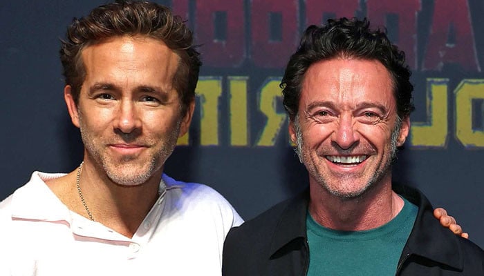Ryan Reynolds, Hugh Jackman take infamous Shoey Challenge