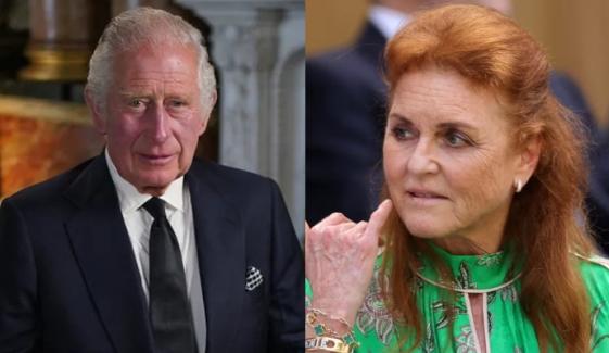 King Charles breaks silence after Sarah Ferguson's financial plea amid Epstein row