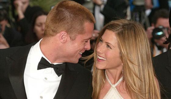 Jennifer Aniston makes rare reference to ex-Brad Pitt during nostalgic 'Friends' chat