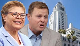 LA mayoral primary results: Karen Bass and Spencer Pratt head to November runoff