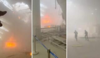 Kuwait airport hit by Iranian drones, one killed over 60 injured 