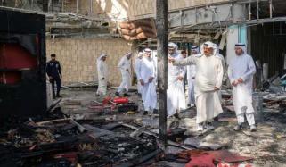 Iran says attack on Kuwait and Bahrain ‘should serve as a lesson’ for US'