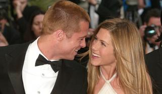 Jennifer Aniston makes rare reference to ex-Brad Pitt during nostalgic 'Friends' chat