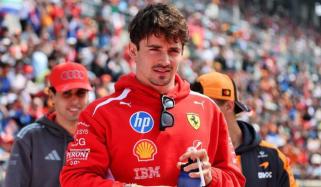 Charles Leclerc shares emotional message for Ferrari after new multiyear deal
