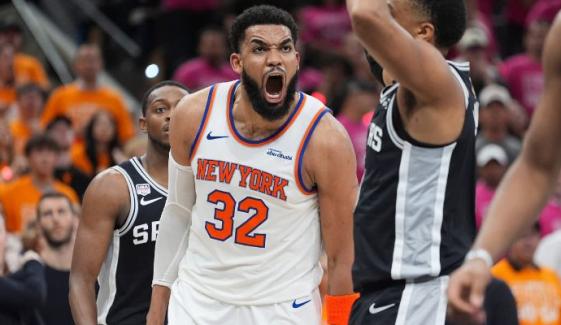 Knicks defeat Spurs 105-95 in NBA Finals Game opener