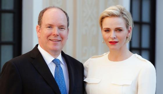 Princess Charlene of Monaco breaks cover after curtsy controversy