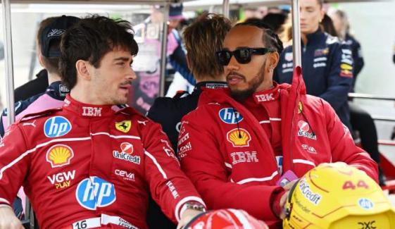 Lewis Hamilton opens up about retirement plans after Leclerc’s Ferrari contract