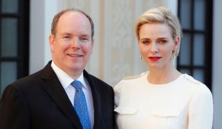 Princess Charlene of Monaco breaks cover after curtsy controversy
