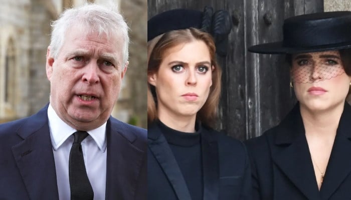 Inside Andrew's mystery bruise as report reveals Beatrice, Eugenie's royal housing perks 