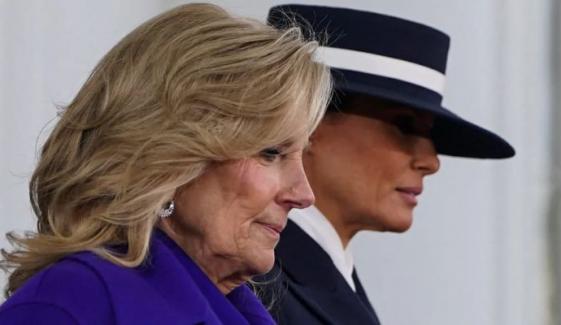 Jill Biden recalls ‘frosty’ inauguration ride with Melania Trump in new memoir
