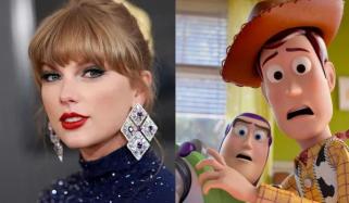 Taylor Swift calls her new 'Toy Story 5' song ‘a musical departure and coming home at same time’