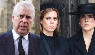 Inside Andrew's mystery bruise as report reveals Beatrice, Eugenie's royal housing perks 