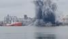 Marine drone explodes in Romanian port as Ukraine accuse Russia of jamming vessel