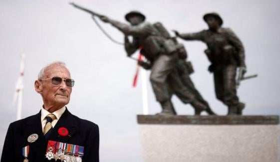 D-Day 82nd anniversary: 98 new names added to British Normandy memorial
