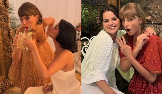 Selena Gomez shares 'very excited' update amid BFF Taylor Swift's wedding buzz