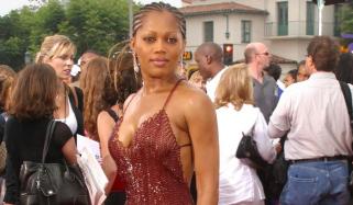 'Bad Boy' star Theresa Randle's ex accuses actress of breaking into his home