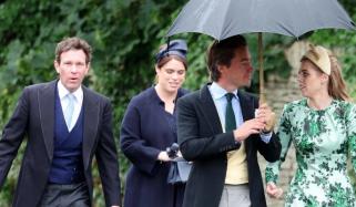 Peter Phillips' wedding: Princess Beatrice, Eugenie arrive first, Prince Harry missing