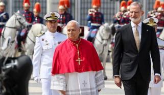 Pope Leo XIV criticizes US-Israeli war against Iran on first Spain visit in 15 years
