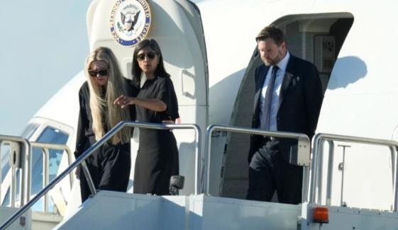 Charlie Kirk's death influence Usha Vance's fourth pregnancy? JD Vance spills beans