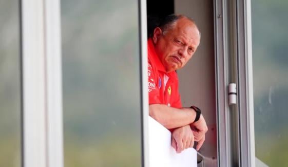 Ferrari boss Fred Vasseur returns to Monaco paddock after health scare