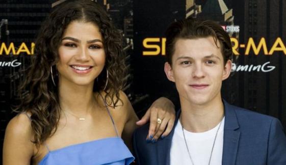 Zendaya gives cheeky tribute to Tom Holland in low-key solo outing: See