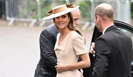 Kate Middleton's unexpected reunion with ex at high-profile wedding sparks buzz