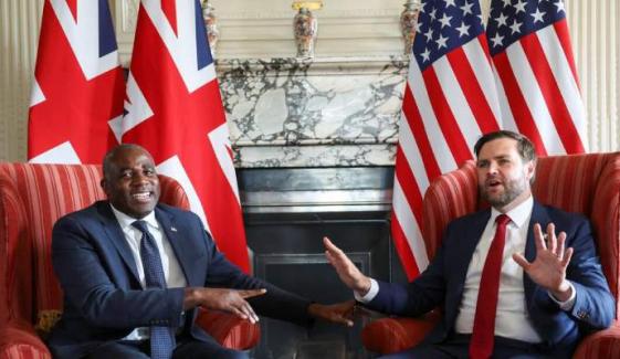JD Vance called by David Lammy over Henry Nowak case comments: ‘You’re wrong’ 