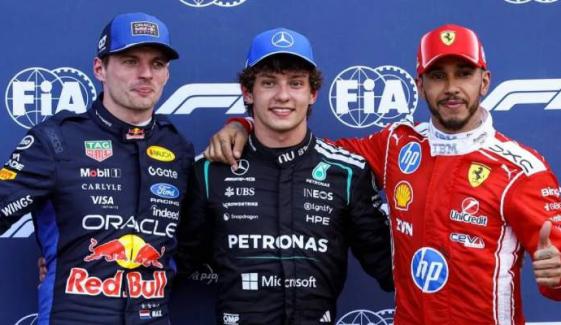 Lewis Hamilton, Max Verstappen troll Kimi Antonelli with ‘unhelpful’ F1 advice