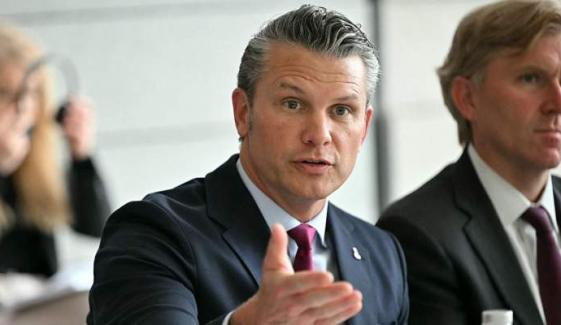 Pete Hegseth attacks Europe over migration during D-Day commemoration