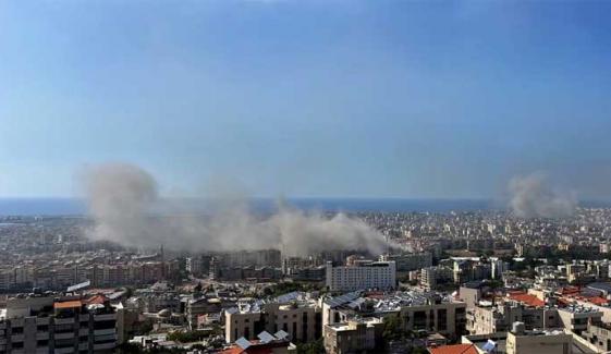 Israel continues to target Southern Lebanon with several strikes