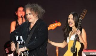 Olivia Rodrigo amps up new album buzz by debuting surprise duet with Robert Smith