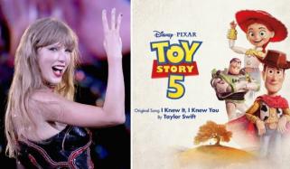 Taylor Swift hits new career peak with ‘Toy Story 5’ song ‘I Knew It, I Knew You’