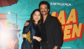 Madhuri Dixit, Anil Kapoor’s reunion at ‘Maa Behen’ screening sparks huge demand