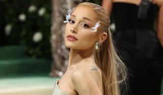 Ariana Grande breaks down in tears as she marks epic return with Eternal Sunshine Tour