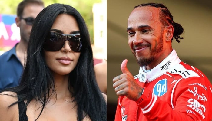 Kim Kardashian proves viral 'curse' theory false as Lewis Hamilton shines at Monaco GP