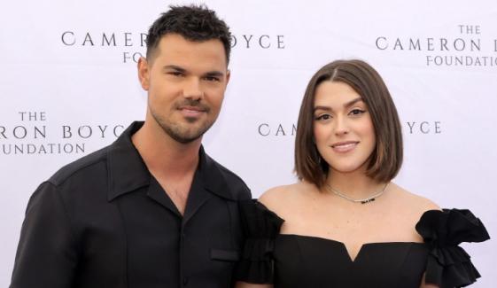 Taylor Lautner, wife Tay reveal 'little secret' as they confirm first baby's gender