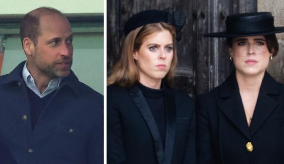Prince William planning major shock for Beatrice, Eugenie after warm reunion?
