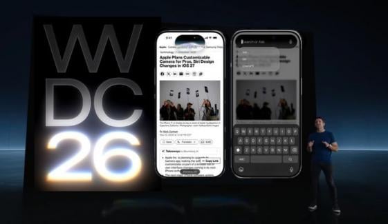 Apple AI plans: New Siri overhaul unveiled at WWDC 2026