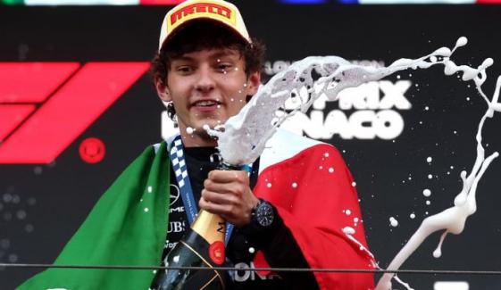 Kim Antonelli wins chaotic Monaco GP: Youngest winner ever