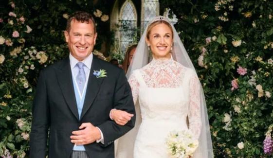 Peter Phillips, Harriet Sperling melt hearts with first official newlywed photos
