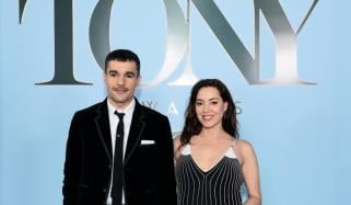 Aubrey Plaza, Christopher Abbott go red carpet official at Tony Awards 2026